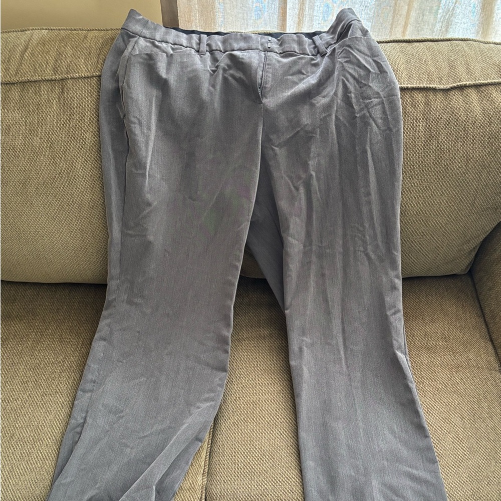 Lane Bryant Women’s Gray Dress Pants